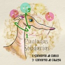 Collar Martingale cosmos personalizado
