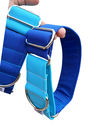 Collar martingale colors azul