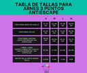 Arnes 3 puntos antiescape cubos multicolor  impermeable 