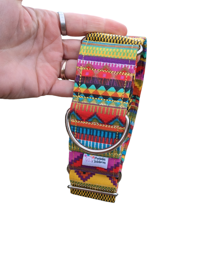 Martingale etnico rosa 