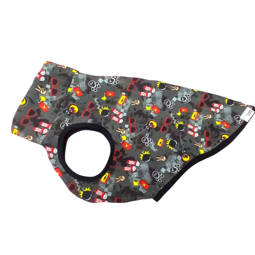 Softshell  gafas y zapatillas 