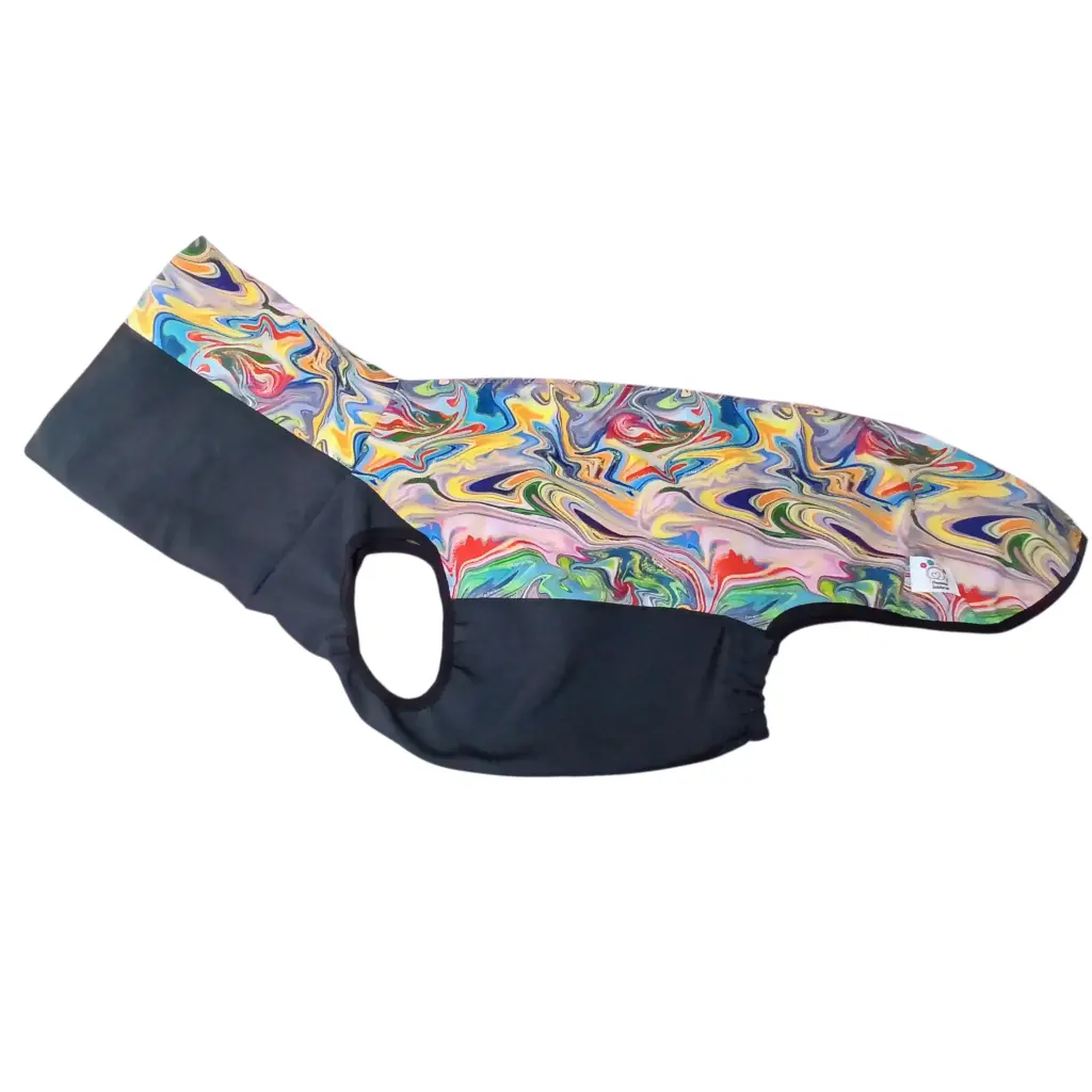 Softshell colorines/azul marino 