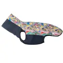 Softshell colorines/azul marino 