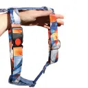 Arnés de 2 puntos (elige tu tela y te lo confecciono)