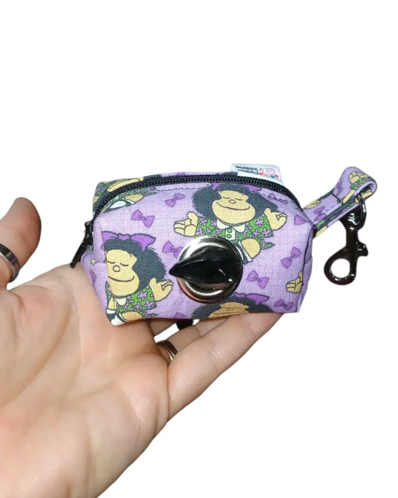 Porta bolsas Mafalda 