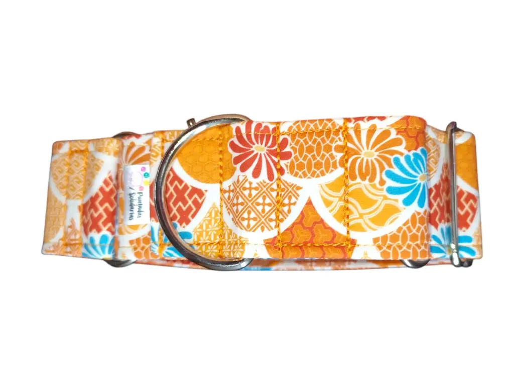 Collar martingale Japón  naranja 