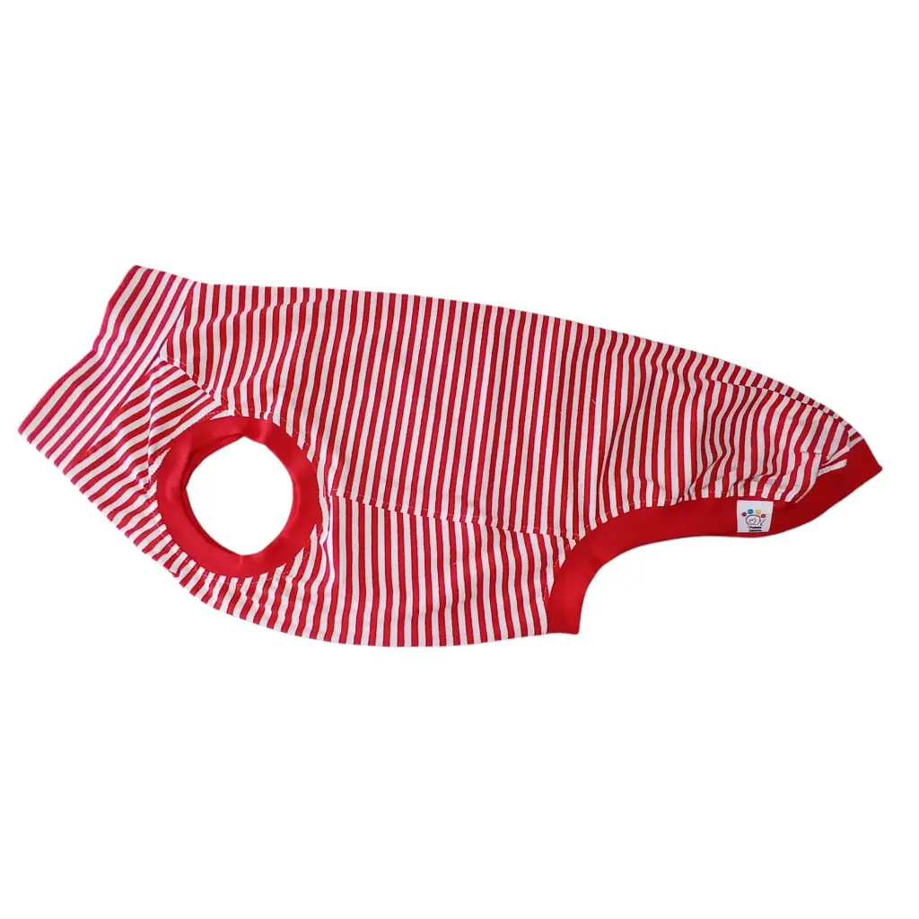 Camiseta de Rayas rojas (M1)