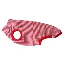 Camiseta de Rayas rojas