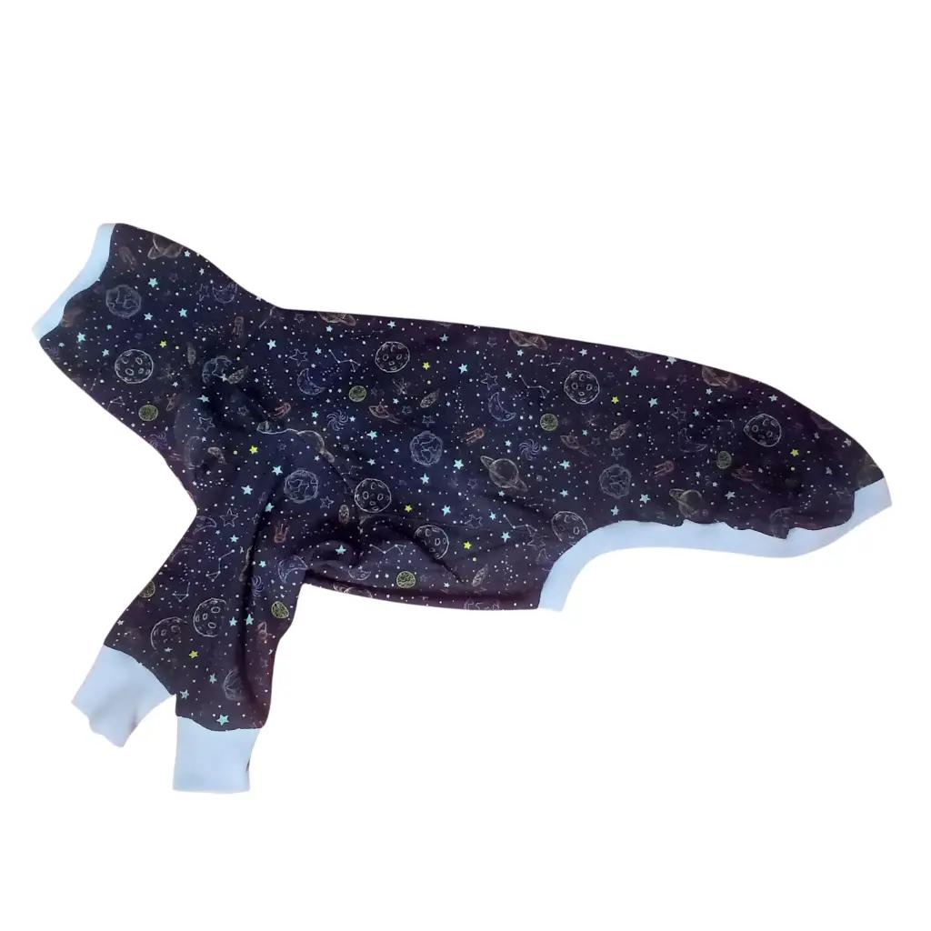 Sudadera/pijama  universo azul