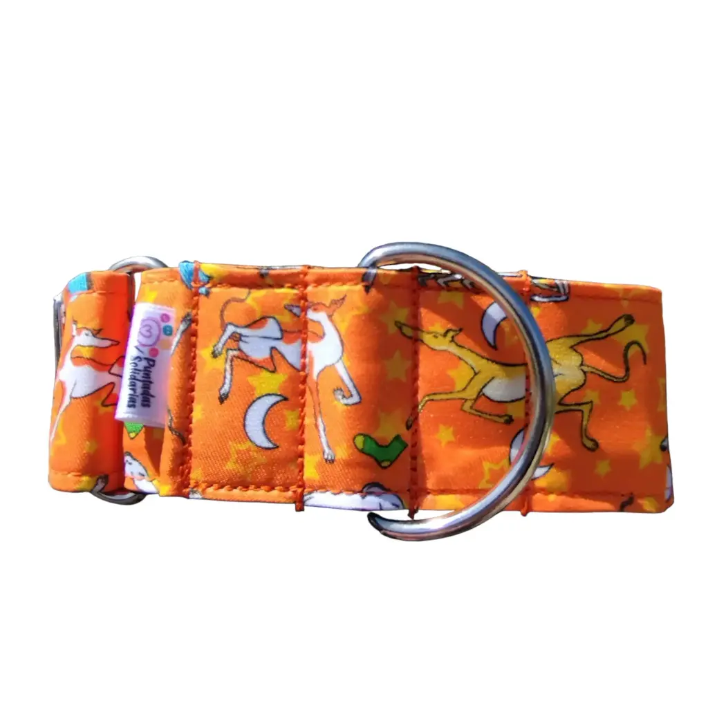 Collar martingale Sweet Dreams naranja 