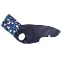 Softshell LIBERTY azul marino cuello perezoso