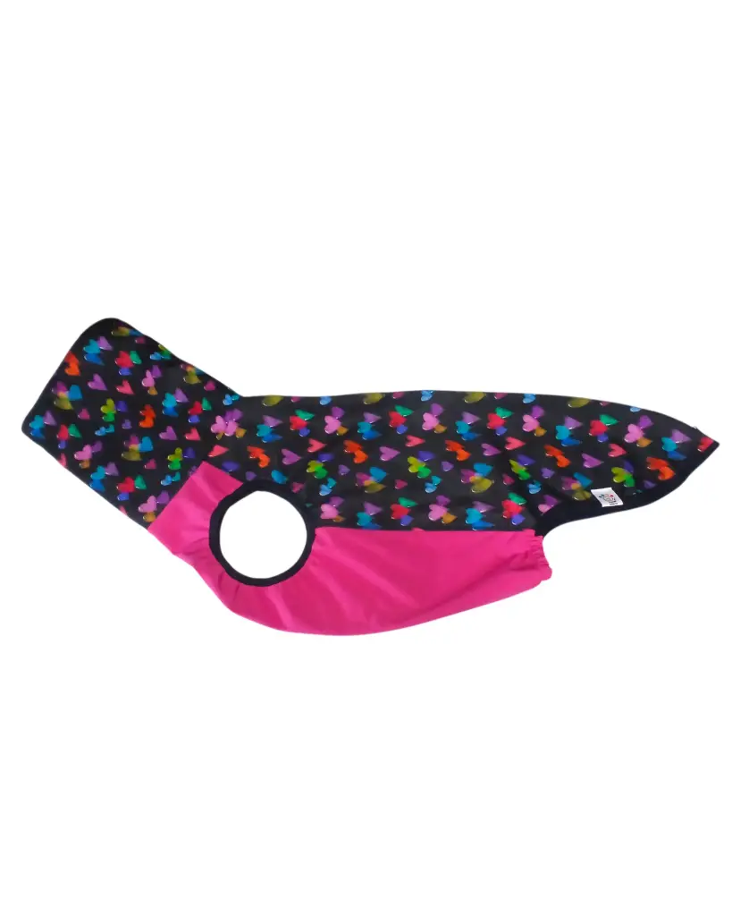 Softshell LIBERTY  Puzzle Corazones 
