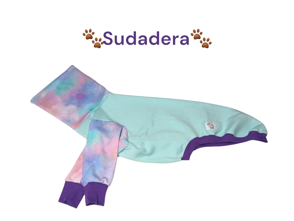 Sudadera Colors (selecciona tu talla y te lo confecciono)