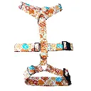 Arnes de 3 puntos Japón naranja a medida