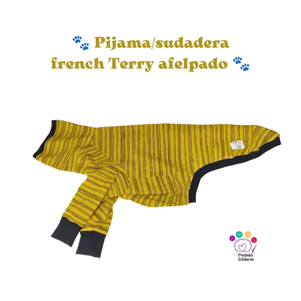 Pijama/sudadera (selecciona tu talla y te lo confecciono)
