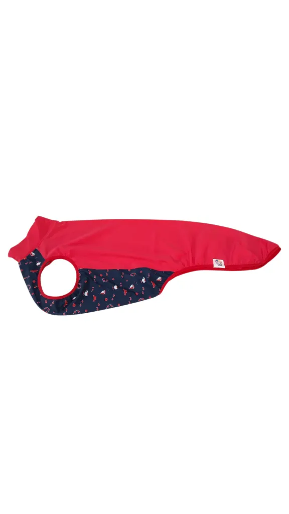 Lycra sport roja + marinera