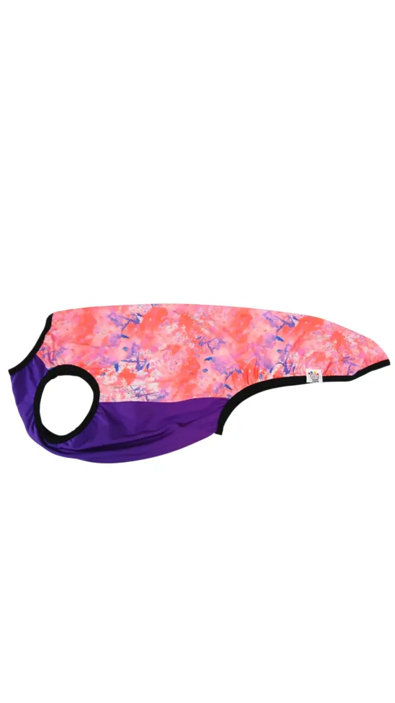 Lycra abstracto + morado