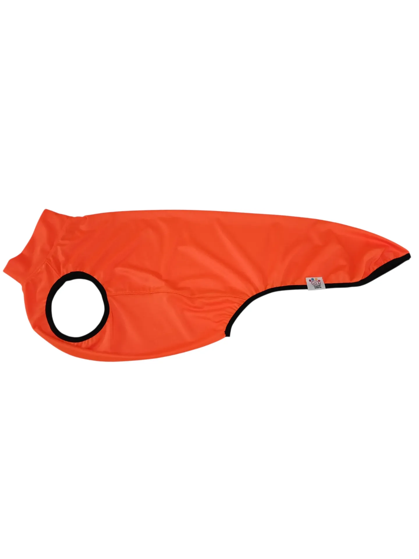 Lycra sport naranja flúor