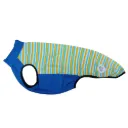 Lycra sport stripes + azul