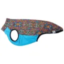 Lycra sport etnica + azul