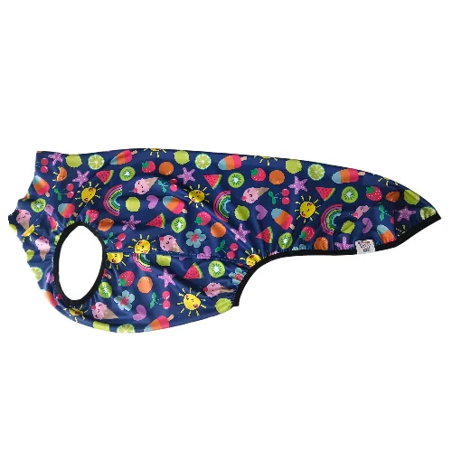 Lycra sport tuti fruti con UPF 50