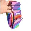 Collar martingale arcoiris personalizado