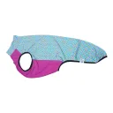 Lycra sport flor y fruta fucsia