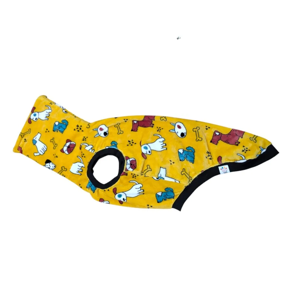 Pijama de coralina