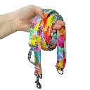 Correa multiposicion  cubos de color impermeable 3 m