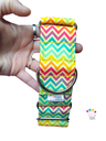 Collar martingale zigzag  impermeable personalizado