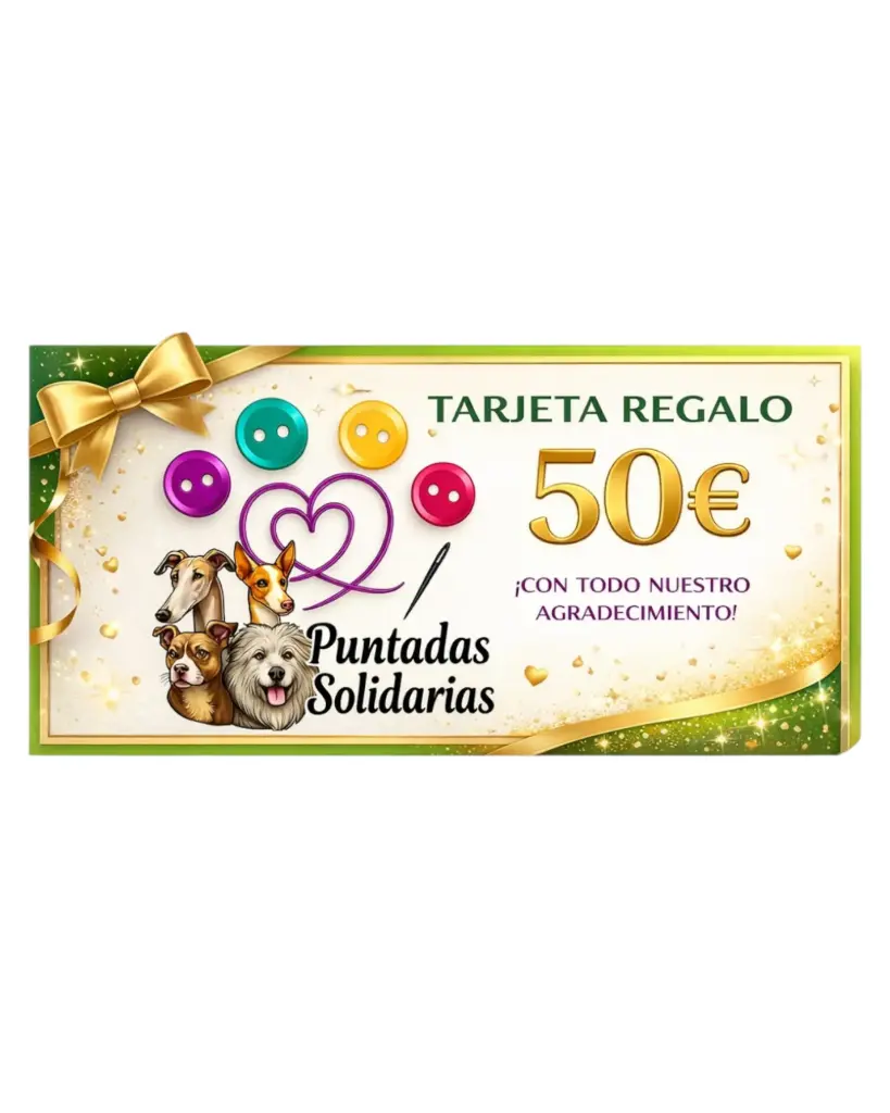 Tarjeta de regalo de 50€