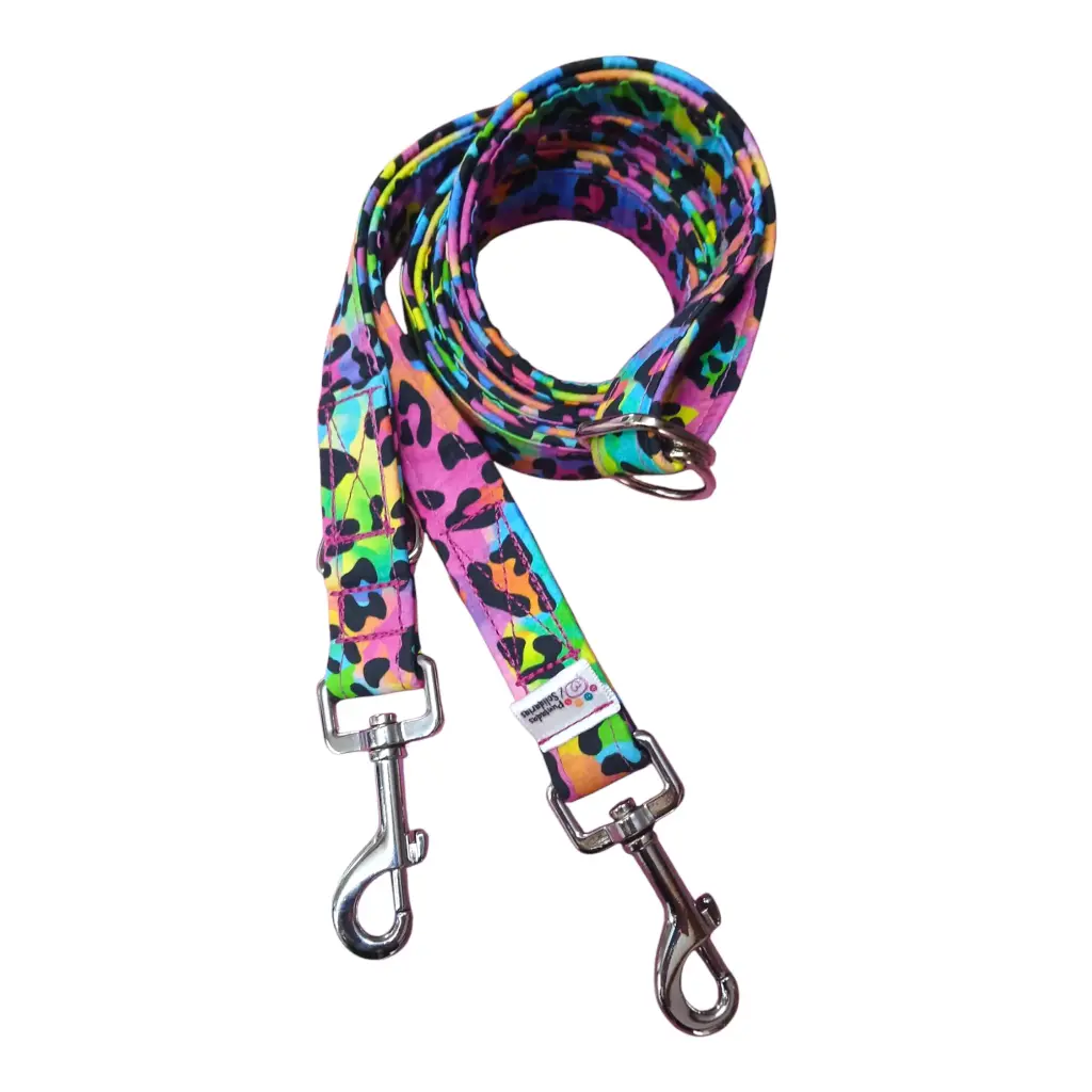 Correa multiposición animal prin multicolor 