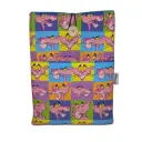Funda de libro pantera rosa