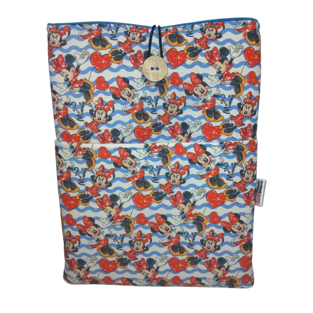 Funda de libro Minnie 
