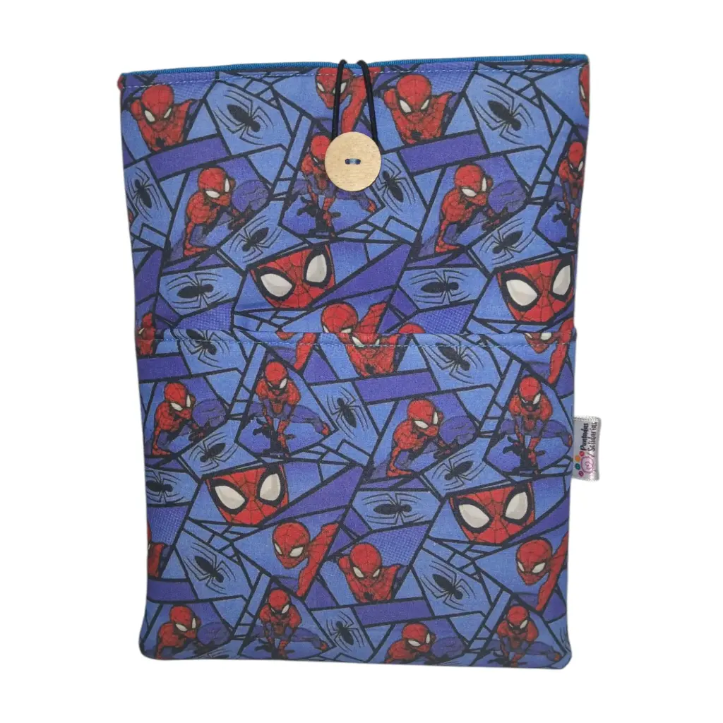 Funda de libro Spiderman 