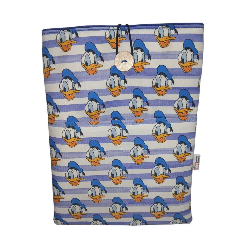 Funda de libro Pato