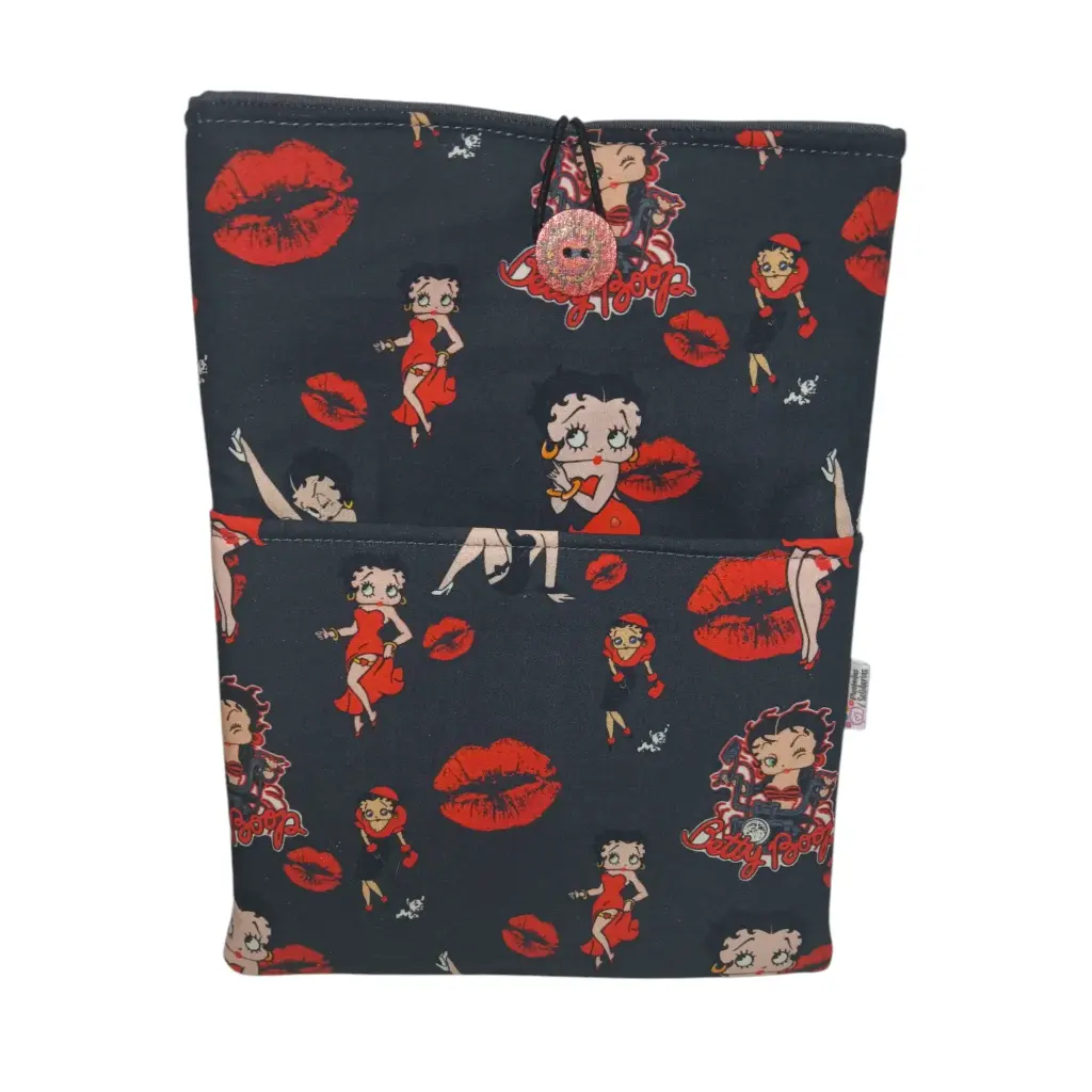 Funda de libro Betty Boop 