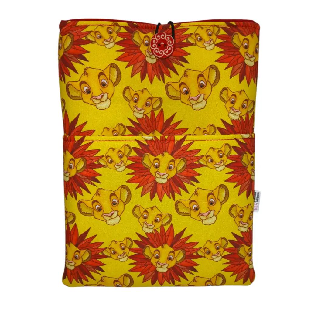 Funda de libro Rey León 