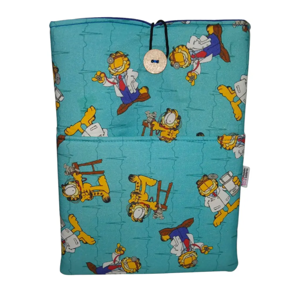 Funda de libro Garfield 