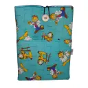 Funda de libro Garfield 