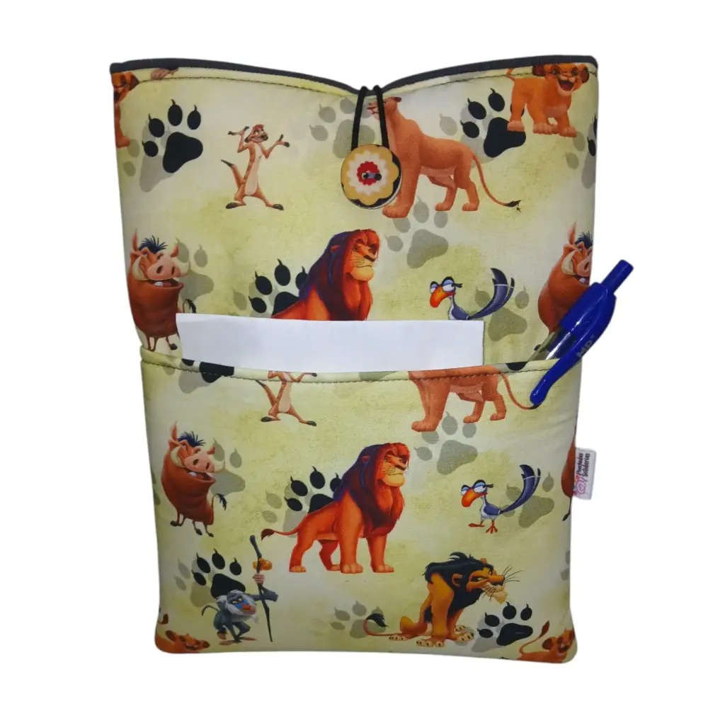 Funda de libro Simba, Timón, Scar