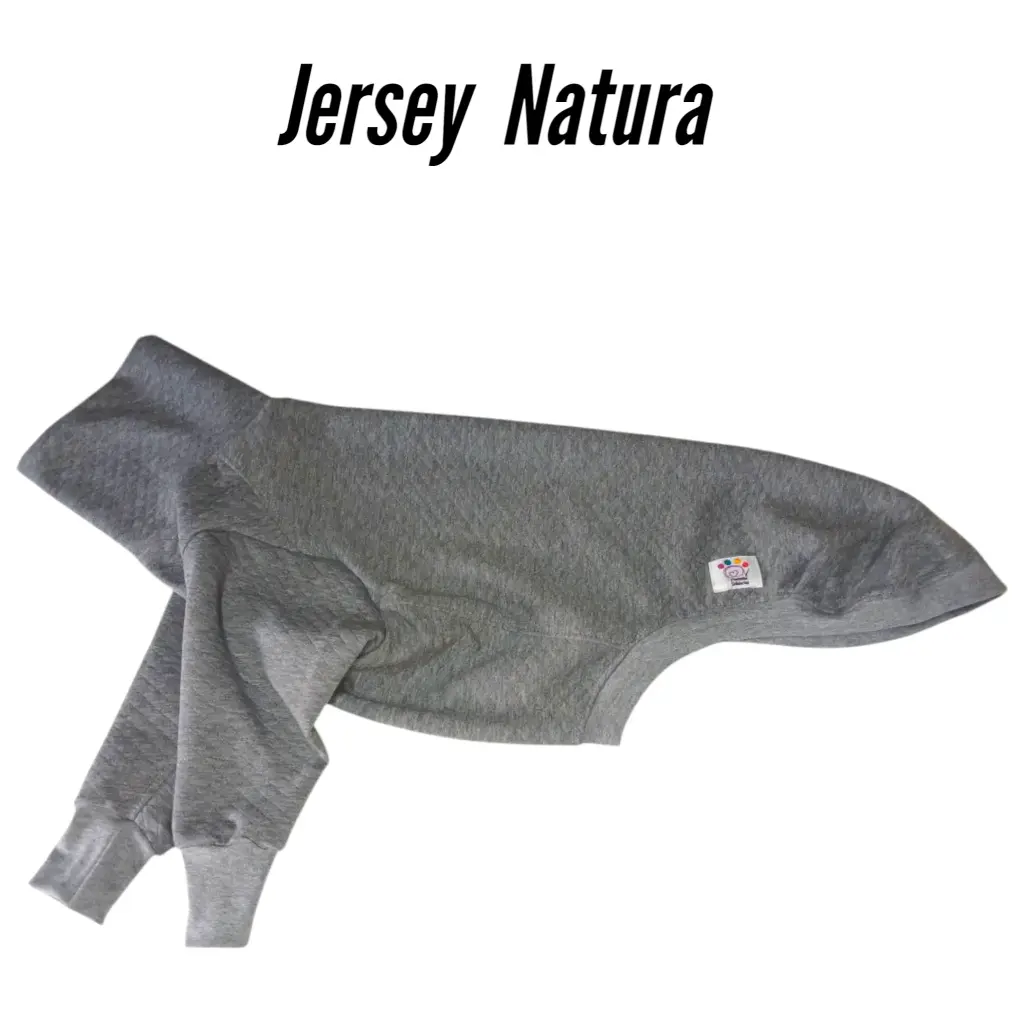 Jersey Natura con patitas Gris (S)