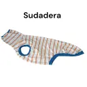 Sudadera de french terry afelpado 