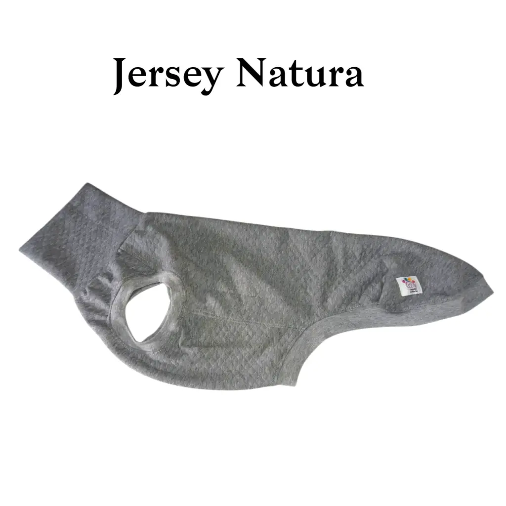 Jersey Natura sin patitas Gris  (S)