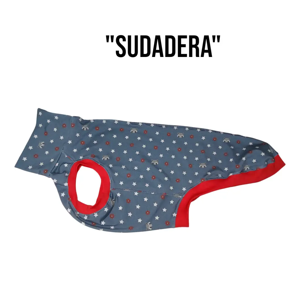 Sudadera de verano estrellas (S)