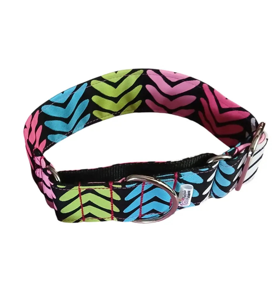 Collar martingale Flechas personalizado  (4 cm, Si)