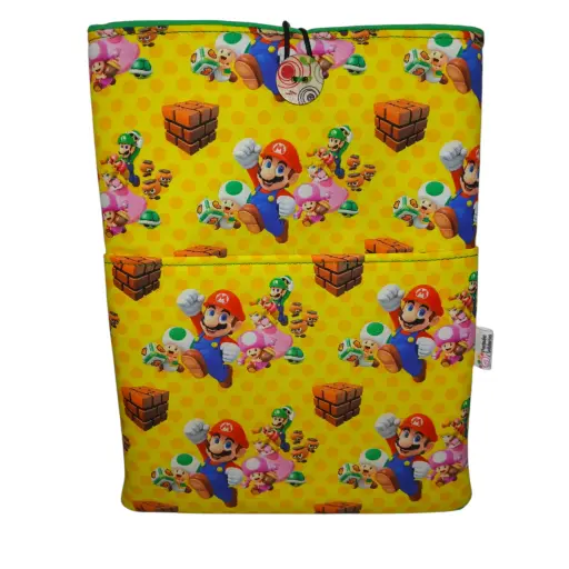 Funda de libro Mario Bross