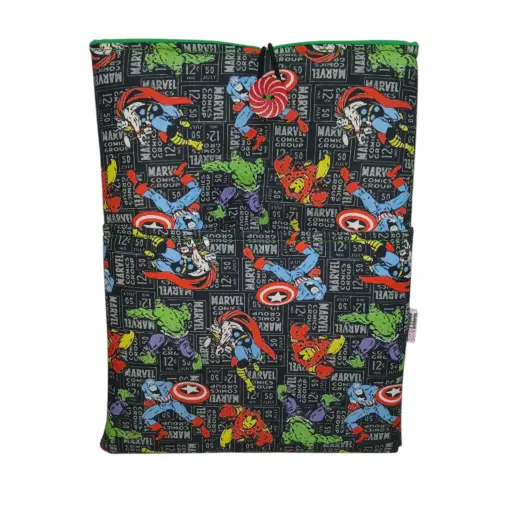 Funda de libro Marvel