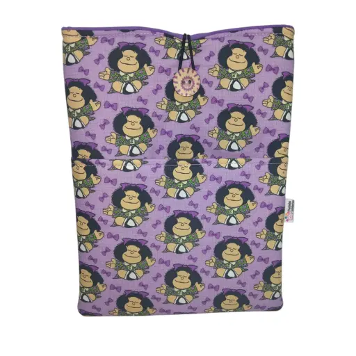 Funda de libro Mafalda 