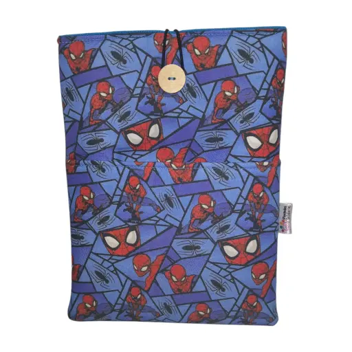 Funda de libro Spiderman 